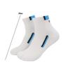 5 Pairs Men's Short Socks Black Breathable Sweat Resistant Anti-odor Comfortable Sock Multicolor Round Neck Ankle Cotton Socks