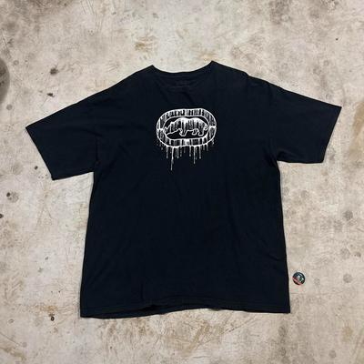 Vintage 00er Y2K Ecko drip Logo T-Shirt Größe XL Unisex T-Shirt