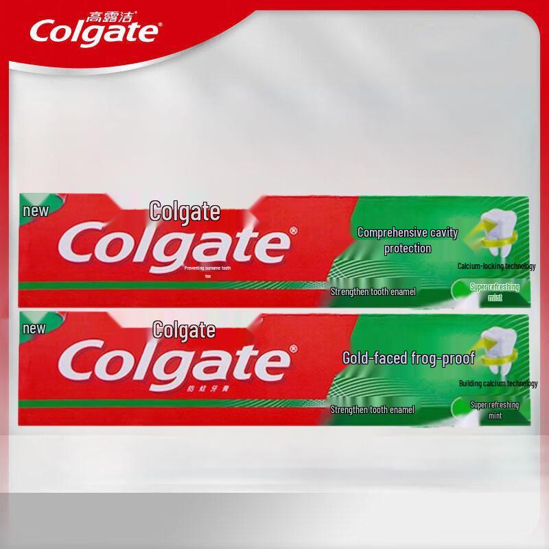 

Colgate Total Anti-Cavity Ultra Mint Toothpaste