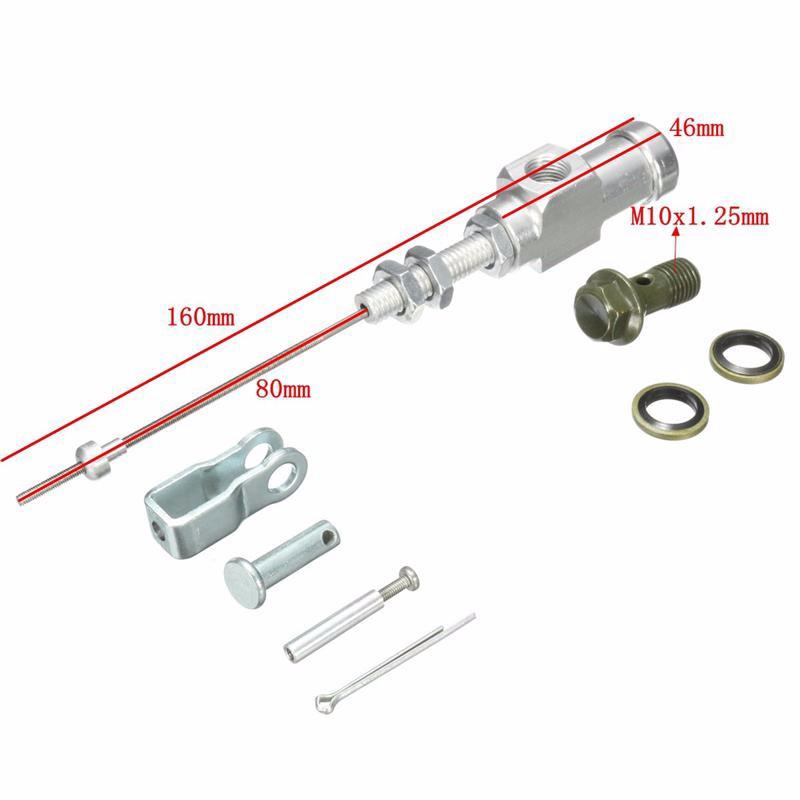 ZSDTRP Motorcycle Performance Hydraulic Clutch Brake Pump Cylinder Rod System performance efficient transfer Pump M10x1.25mm