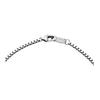 Emporio Armani Logo Series Eagle Emblem Cool Luxury Stainless Steel Necklace Men necklace Silver EGS3167040_NLP