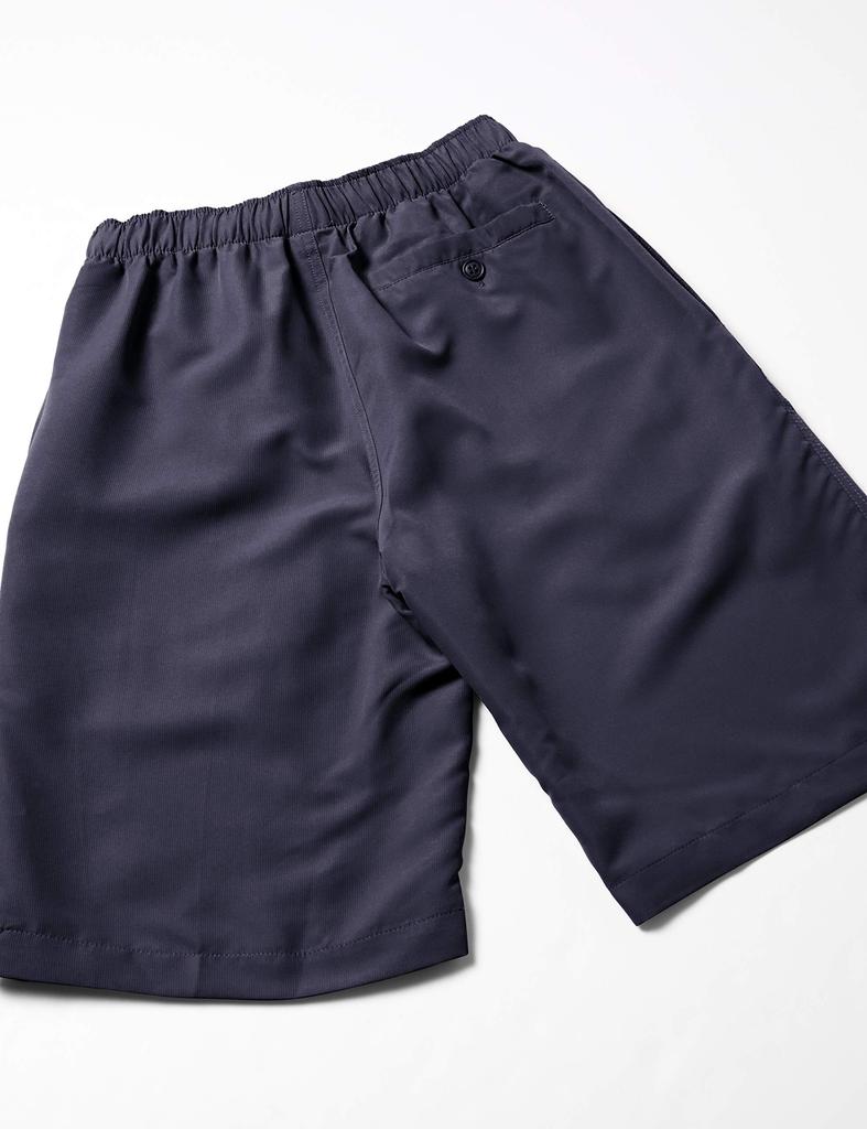 Mizuno Training Cross Size Deep Size 32JD7130 Men's Shorts, Moisture-Wicking, Quick-Drying, 14, Navy, M,