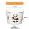Thickened Disposable Panda Paper Bowls