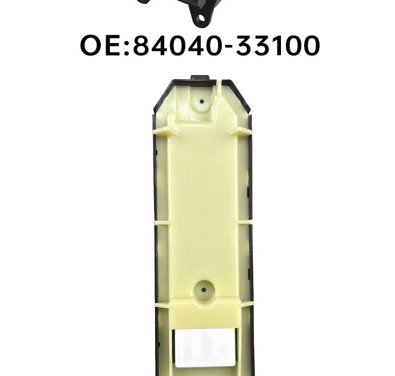 84040-33100 fits power window regulators in Toyota Reiz, Prado, Crown, Prius, and Land Cruiser.