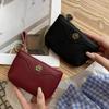2025 Women's Genuine Leather Small Coin Purse & Lipstick Key Clutch
