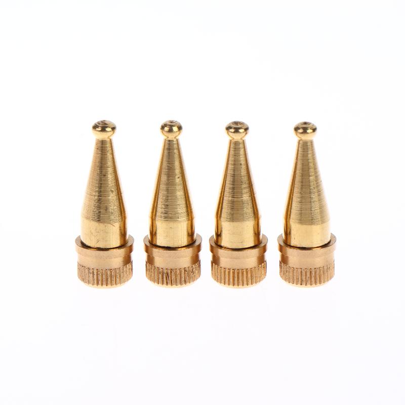 4/8Pcs Speaker Spikes For Hi-Fi Feet Speaker Stands Accessories Copper M8 Thread 28Mm 35Mm
