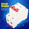 2P DC 500V 20A Mini Circuit Breaker MCB Safety Breaker DZ4763Z2P
