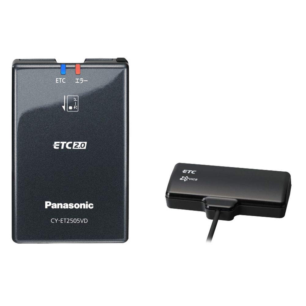 

Panasonic Panasonic device with optical beacon for dashboard installation ETC2.0 on-board navigation-linked [CY-ET2505VD] чорний