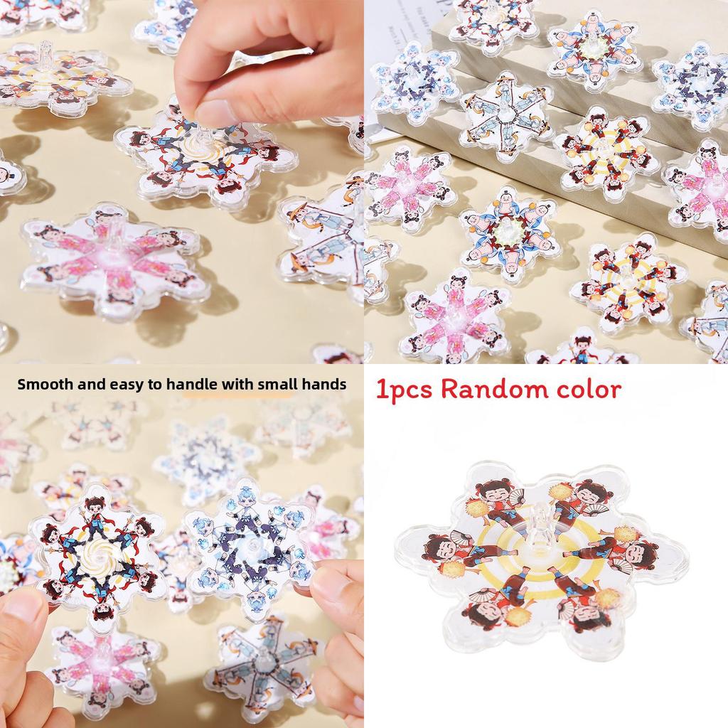 Nezha Space Spinner Spielzeug aus Kunststoffmaterial für Kinder Vorschule und Schulgeschenk