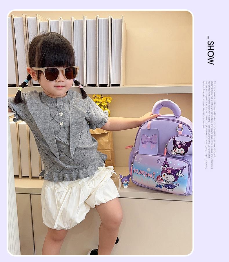 Stylish and Lightweight Backpack for Kids Ages 3-8 | Large Capacity Schoolbag