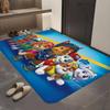 Anime P-Paw P-PatrolS Cute Bathroom Mat Kids Room Bedroom Decoration Balcony Anti-Slip Doormat Living Room Welcome Rug