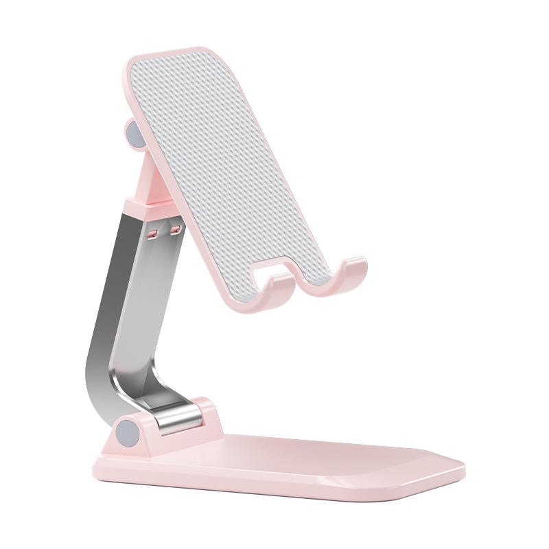 Adjustable Folding Tablet & Phone Stand for Desktops – Ideal for Multi-Use and Live Streaming