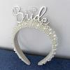 Bride To Be Headband Girls Night Bachelorette Hen Party Bridal Shower Boho Beach Wedding Engagement Decoration Honeymoon Gift
