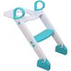 Toilet Reducer - - STEP-UP - Potty Training Seat - 2 Adjustable Levels - Aqua