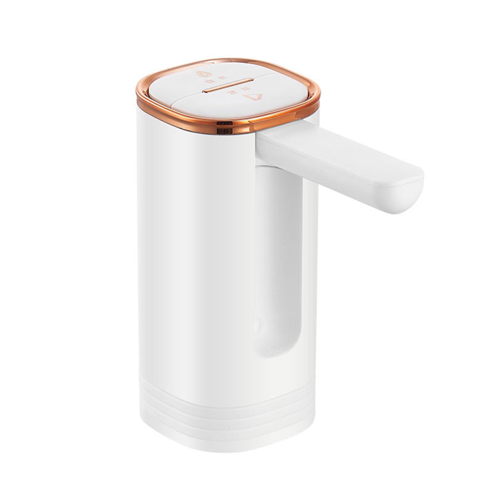 

Portable Electric Foldable Water Dispenser Water Bottle Pump USB Rechargeable Smart Water DispenserFor Water Pumping Device белый