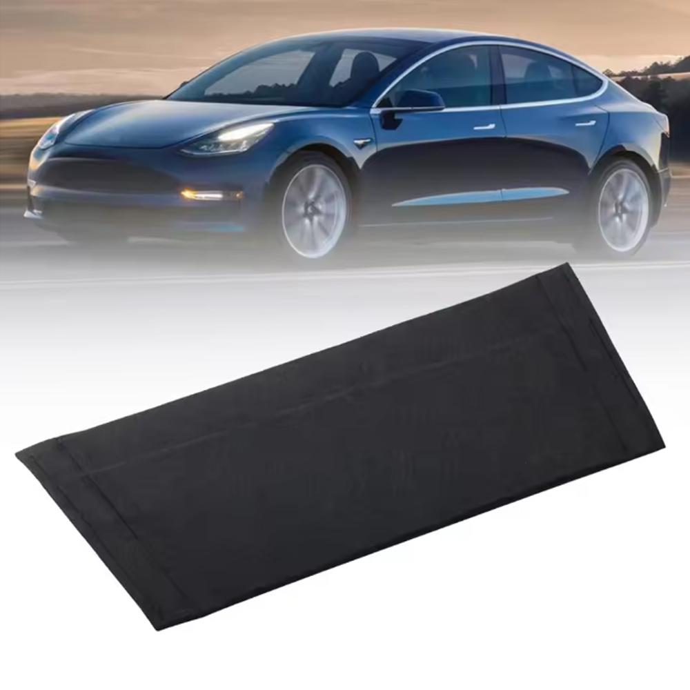 Rear Car Trunk Organizer Side Divider for Tesla Model 3 2016 - 2026 Back Tail Boot Baffle Modified Upgrade Parts Accessories