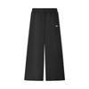 Solid Color Elastic Printed Knit Sports Pants Women Bottoms L425W102-0018