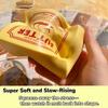 Stressabbau-Spielzeug Butterweich Langsam zurückfedernd Butterstick Quetschspielzeug Realistische Butterstangen Fidget Toy Zur Linderung von Angstzuständen