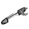 Right Hand Drive Left Passenger Side Outer Door Handle for Fiat 500 735592026 73545876