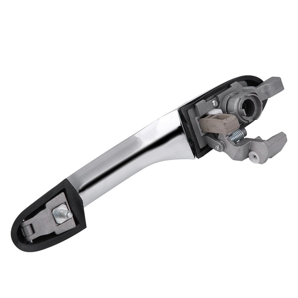 Right Hand Drive Left Passenger Side Outer Door Handle for Fiat 500 735592026 73545876