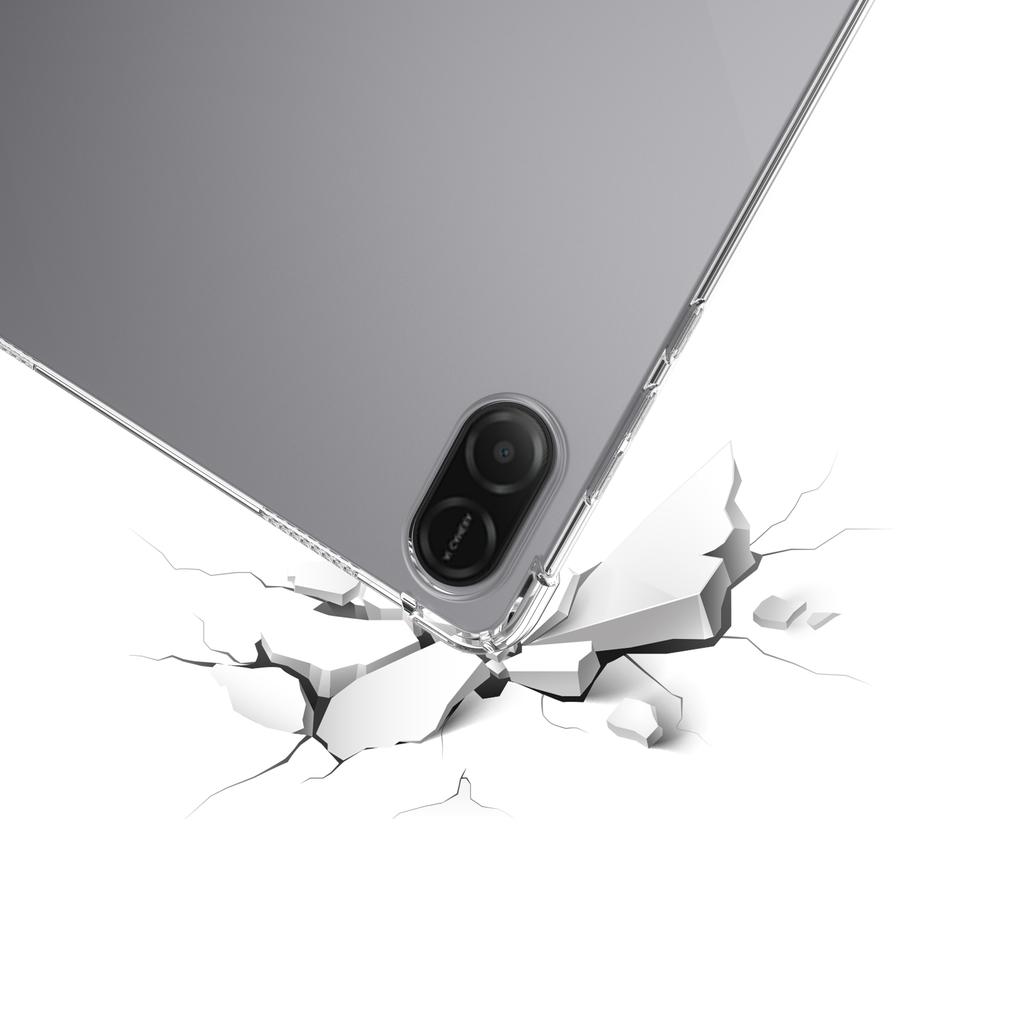 For Honor Pad X8a Case Four Corner Shockproof Clear Tablet TPU Cover