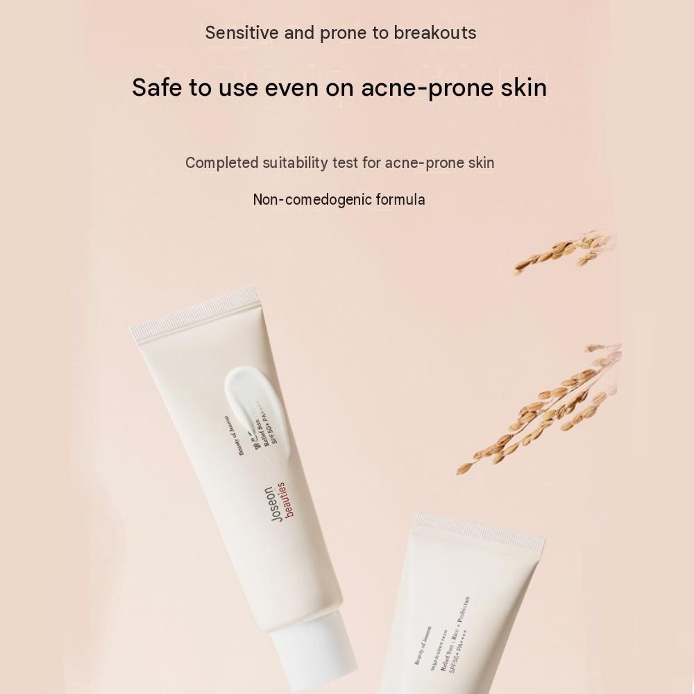 Beauty of Joseon Crema Solare Trasparente all'Riso SPF50 PA++++ 50ml + Freschezza Acquosa 10ml Set Deluxe