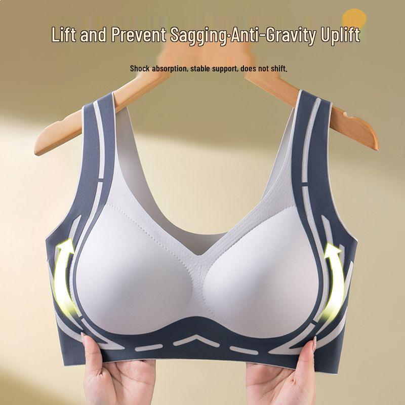 Seamless Lift Bra for Women with Underarm Support and Anti-Sagging Features