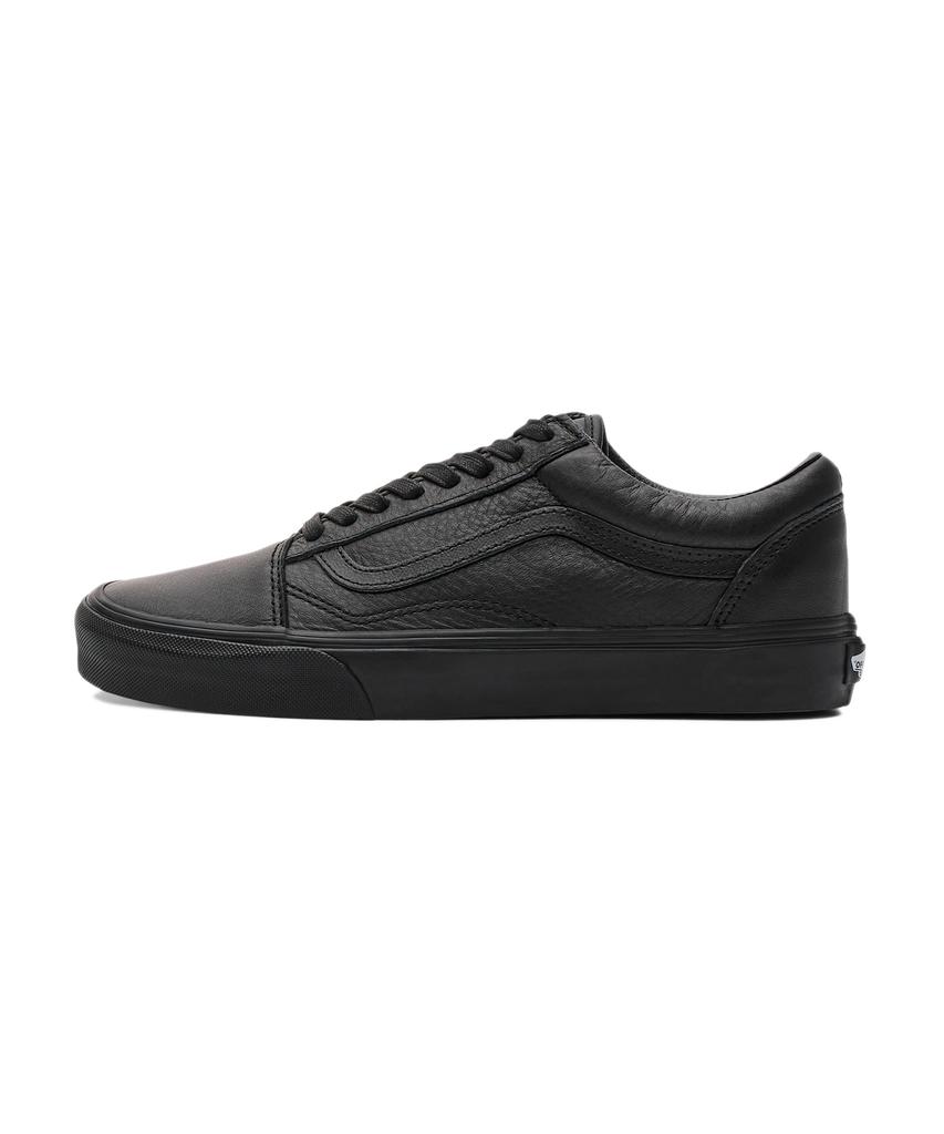 Vans Old Skool - (Leather) Black / Vn0003Z6L3A1