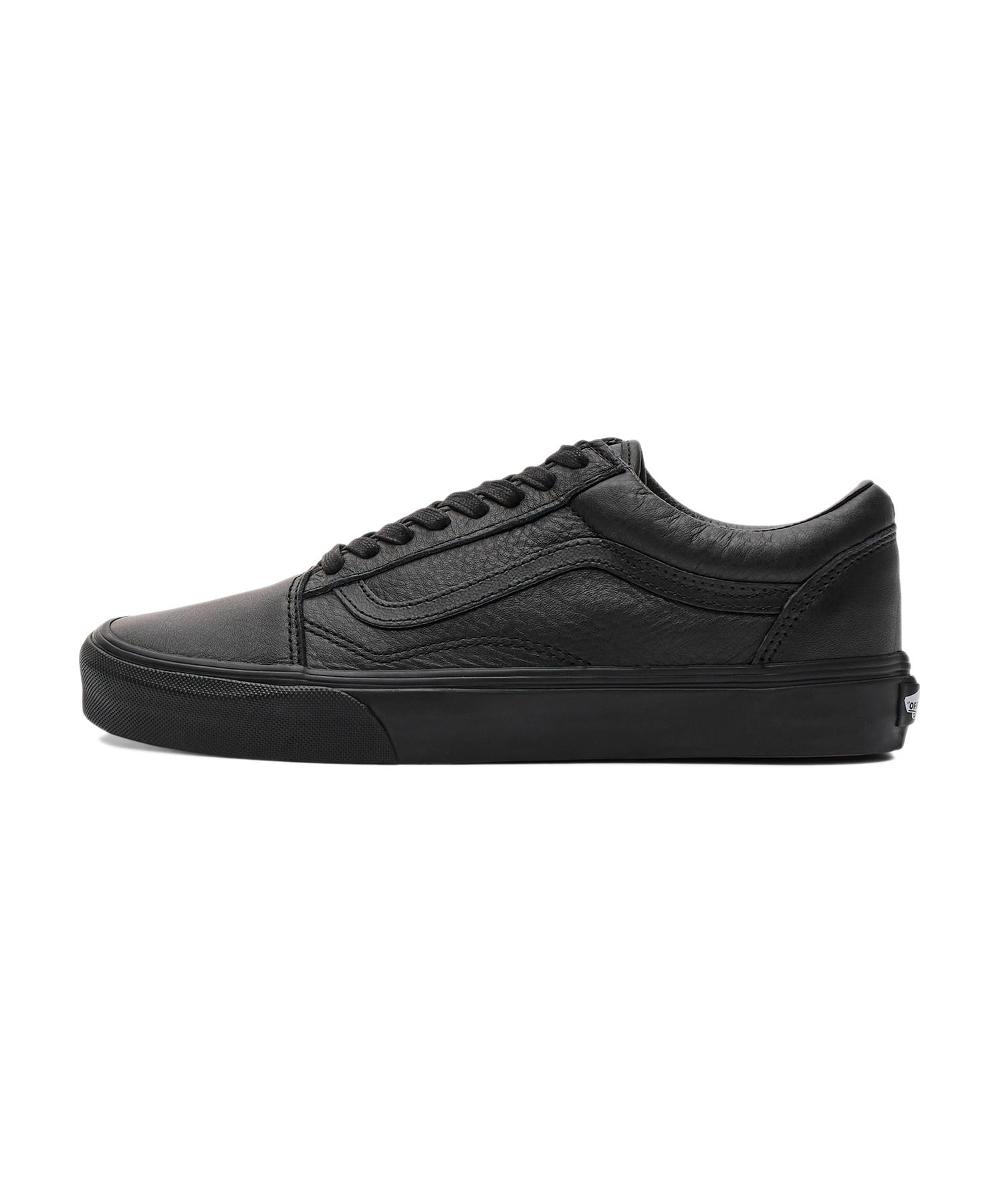 Vans Old Skool - (Leather) Black