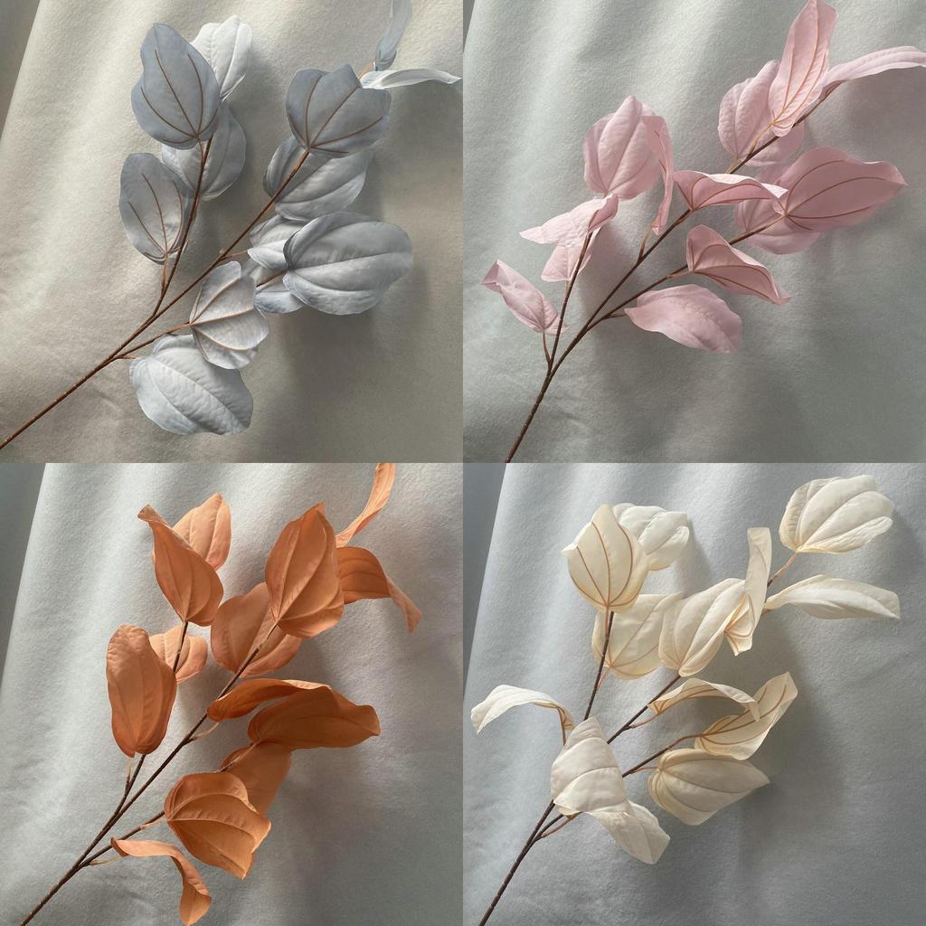 Artificial Greenery Cake Leaves For Wedding Centerpiece And Gift Ideas