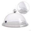 Dome Cover Cocktail Smoke Lid Food To Taste for Meat, Grill, BBQ, Drinks Cheese,