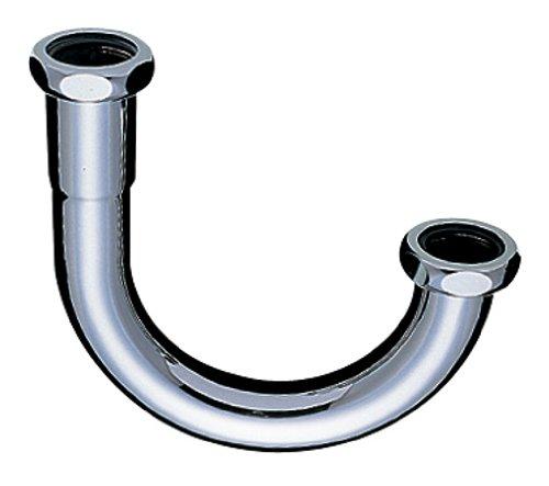 

SANEI Wide U-Pipe for Bathrooms, 32mm Pipe Diameter, H70-670-32X100