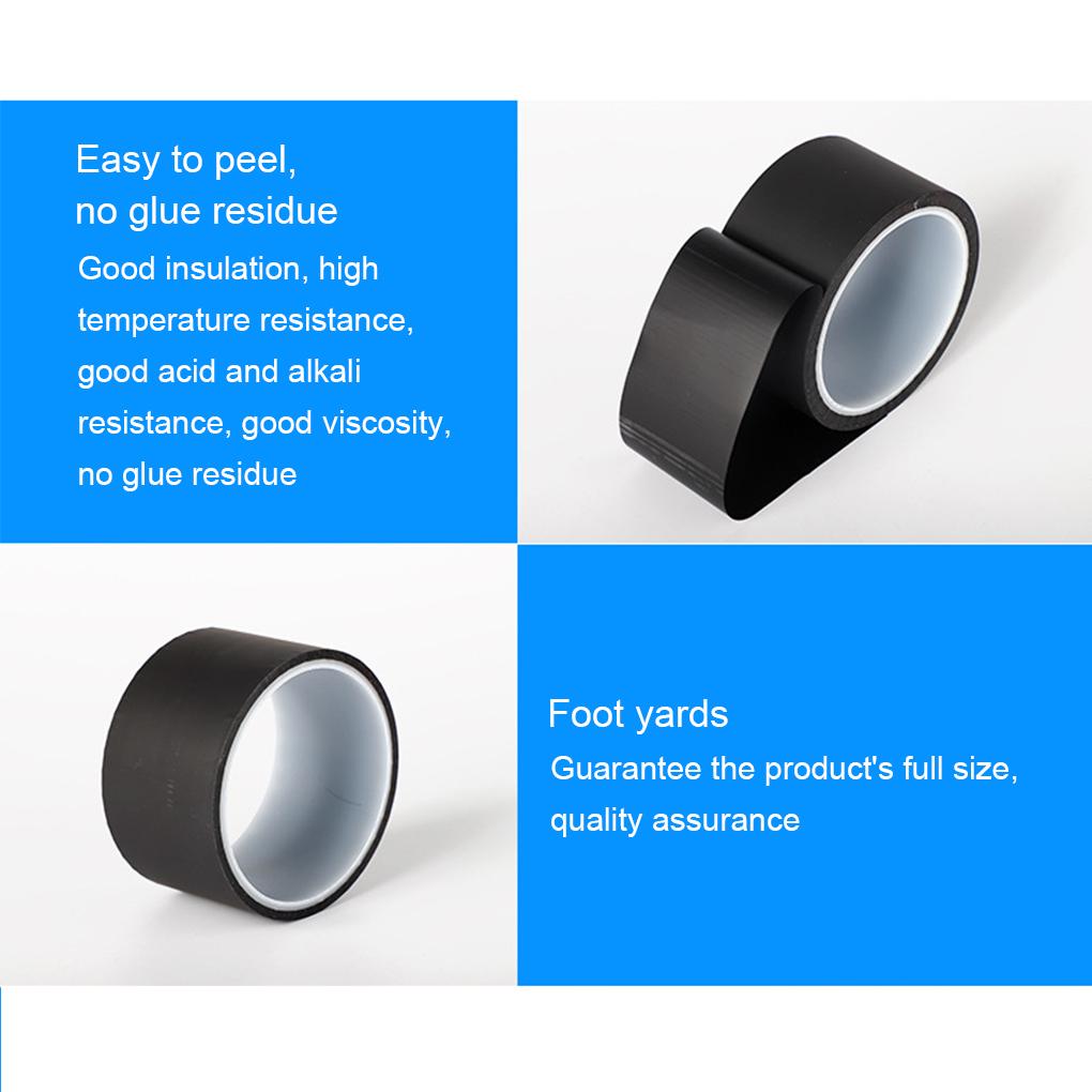 Single-sided Adhesive Tape High Temperature Resistance Patch Insulation Flame Retardant Repairing Tool for Battery Phone LCD