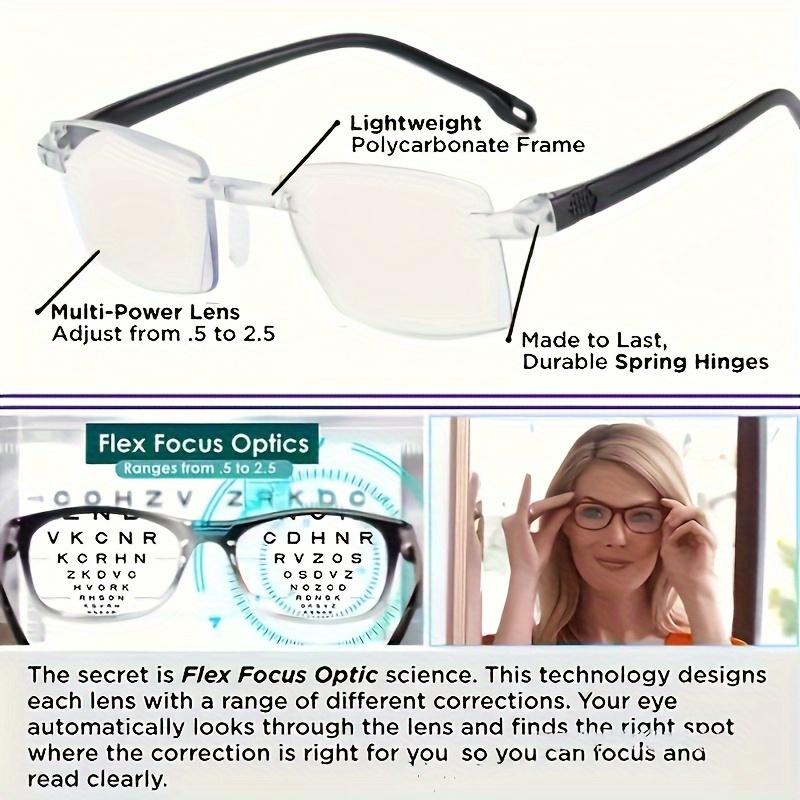 3PCS New Anti Blue Light Presbyopia Glasses Reading Glasses Men women Antifatigue Computer Eyewear