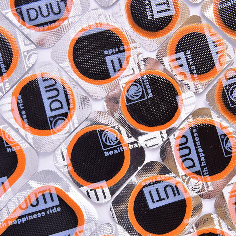 30 Stück Gemischte Größen Reifenflicken Schnelltrocknend Ohne Kleber Schlauchflicken