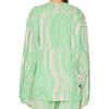 Adidas X Stella McCartney Sweatshirts Women's Green Crew Neck Moderate Regular HT1105