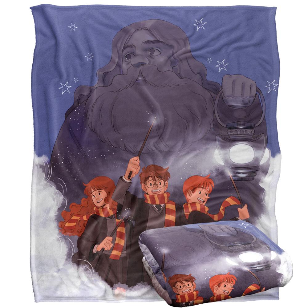 HARRY POTTER Silky Supersoft Blanket