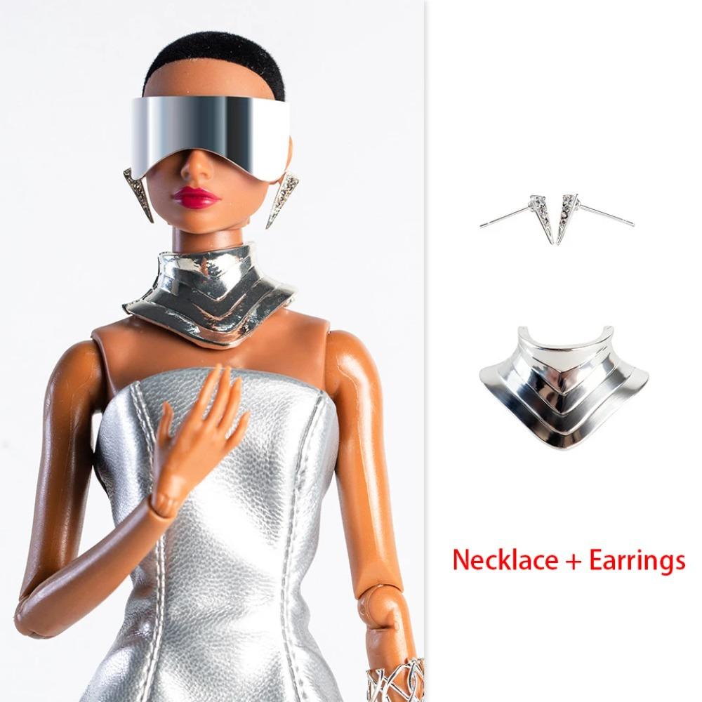 30cm Supermodel Doll Face Accessories Fashion MultiStyle Sunglasses 1/6 BJD Doll Personalised Trend Dress Up Temperament Eyewear