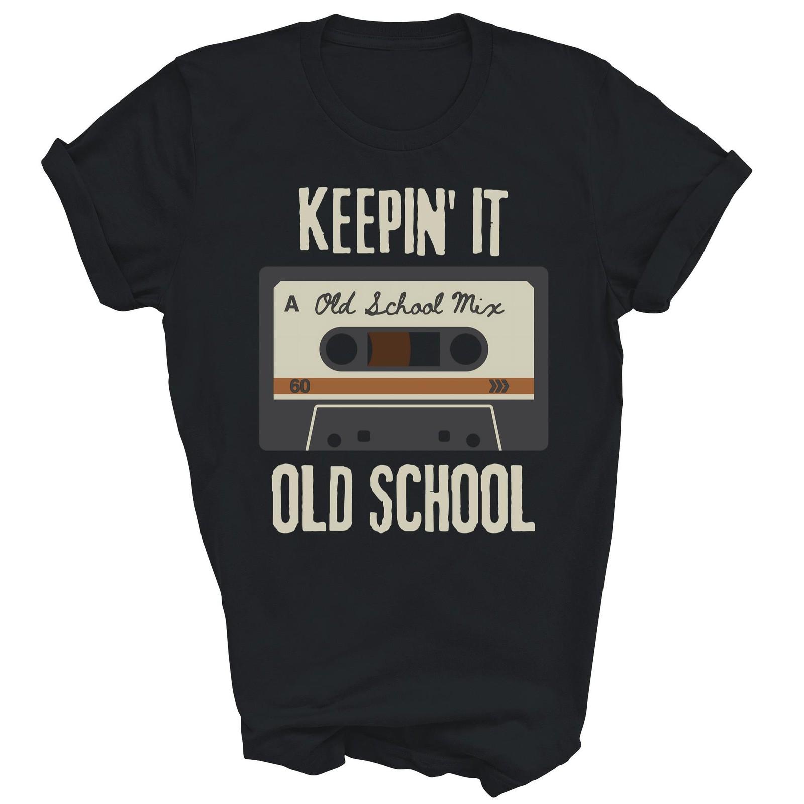 Vintage Music Old School Hip Hop 80s 90s Mixtape Shirt Gift Unisex T-Shirt S