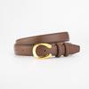 Genuine Leather Womens Belt Business Casual Designer Accessory For Office Wear