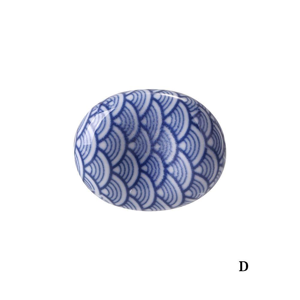 Ingots Ware Japanese 6 Styles Tableware Kitchen Tools Chopsticks Holder Spoon Fork Rack Ceramic