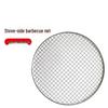 Zhis will 33cm Runder Chrom BBQ Grillrost (2er Set)