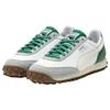 Puma Fast Rider Dream Fabric Leather Nylon Casual Versatile Low-Top Lifestyle Shoes Unisex Sneaker White Gray Green 393993-02