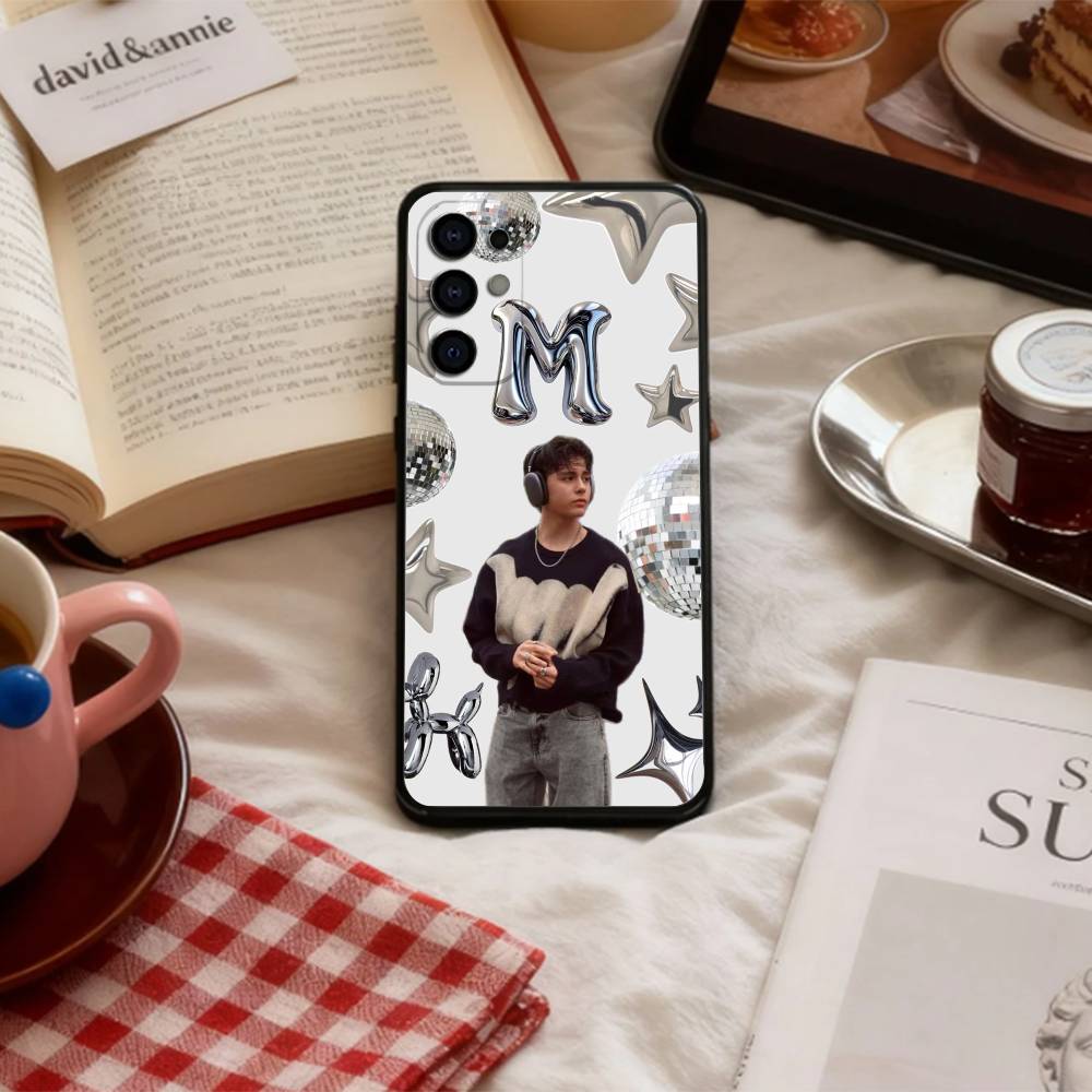 Cool M-Miguel M-Mora   Phone Case For Samsung S 25,24,23,22,30,21,10,9,Ultra,Plus,Lite,FE,4,5 G Soft Black Case