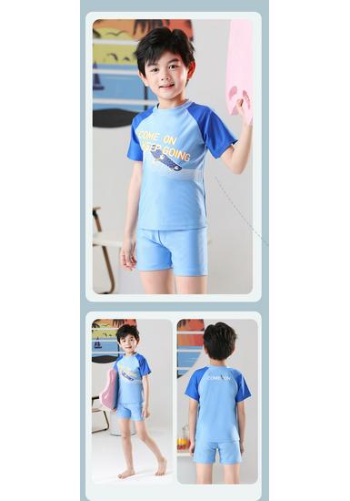 Boys' High-Elastic Comfortable Swimwear - Teens & Kids
