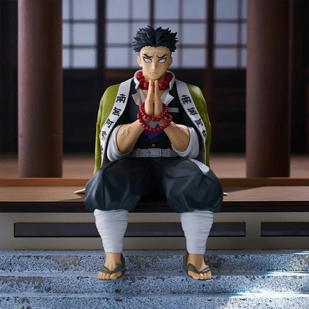 

Furyu Demon Slayer Подставка для лапши Фигурка Гёмэй Нож для уха Хасира Аниме товары