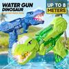 Electric Dinosaur Water Gun Toy for Kids – High-Speed Continuous Play