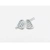 Car Styling Cover Garnish Detector Trim Front Air Condition Outlet Vent truction Stick 2PCs For Hyundai Tucson