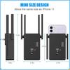 1200Mbps Wireless 5Ghz Router WiFi Repeater 2.4G Long Range Extender 5G Wi-Fi Signal Booster Home Network Amplifier