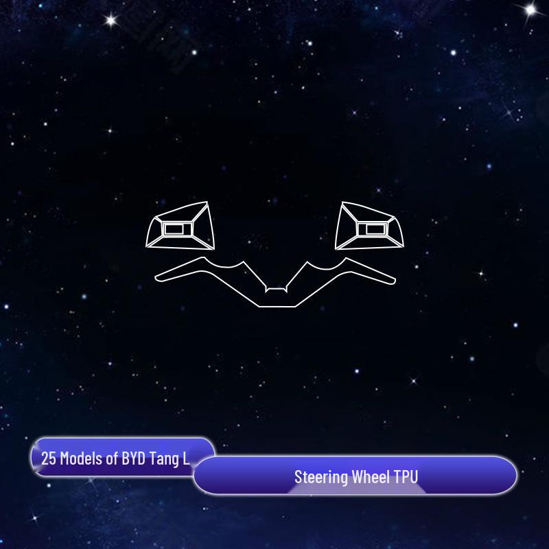 BYD Tang L Central Control Screen & Door Panel Protector Film Set